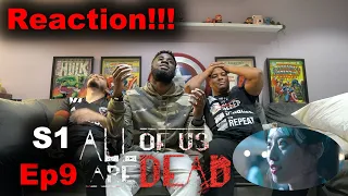 All Of Us Are Dead Group Reaction!!! | Episode 9 지금 우리 학교는