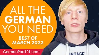 Your Monthly Dose of German - Best of March 2022