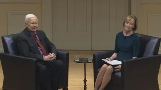 A Conversation with Bill Moyers and Judy Woodruff