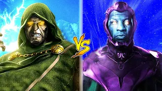 Dr Doom VS Kang the Conqueror 😳 Who's gonna win ?