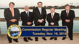 City Commission Regular Meeting 11/19/2019 6:30 PM