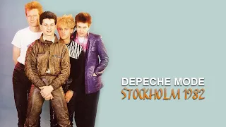 Depeche Mode ► Live in Stockholm 1982 ► Swedish TV