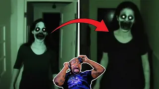 SCARY Ghost Videos Compilation #8