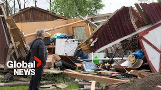 Tornado touches down in southwestern Quebec, leaves residents reeling