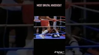 frank bruno vs james bonecrusher smith knockout brutal