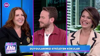 Duygularımızı etkileyen kokular - Açelya Akkoyun ile Akla Takılanlar - 05 02 2020