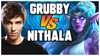 Grubby | WC3 | Bo7 vs Nithala