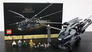 FIRST LOOK: LEGO Dune Atreides Royal Ornithopter 10327 (EARLY-REVIEW)