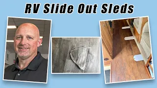 Protect Your RV Flooring with Slide-Out Sleds