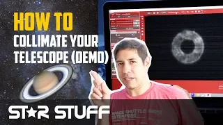 How to Collimate your SCT Telescope + Amazing Saturn Opposition!