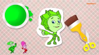 МУЛЬТИКИ  Раскраска  ФИКСИКИ  Для детей  Учим цвета  Learn Colors For Kids