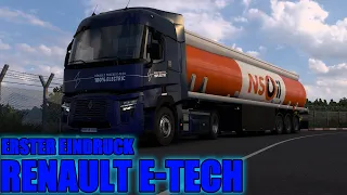 RENAULT E-TECH || ERSTER EINDRUCK in Euro Truck Simulator 2 🚛 GAMEPLAY
