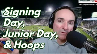 SpartanMag LIVE! Michigan State Sports Talk | Feb Signing Day