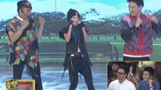 Sandara performs "In or Out" with Vice, Ryan, Karylle,Teddy