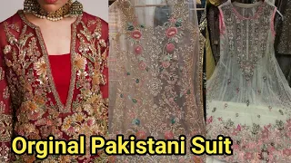 Paradise cotton | original Pakistani suits | wholesale Pakistani suits in Delhi