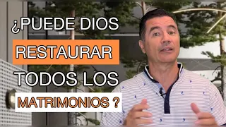 PUEDE DIOS RESTAURAR TODOS LOS MATRIMONIOS? - MANUEL JOTAMIX (#matrimonios #restauracion #divorcios)