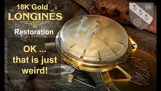 Longines Restoration - A Fallschirmjäger's Golden Gift