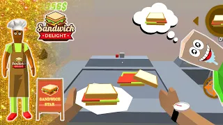 jack becomes a sandwich seller 👨‍🍳👨‍🍳 in dude theft wars