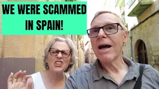 Tarragona, Spain: Don't fall for this classic tourist scam!