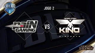 paiN x Kino (Jogo 2 - Semana 2 - Dia 2) - CBLoL 2017