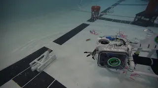 ROV competition footage