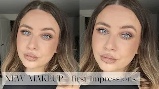 AFFORDABLE FULL FACE OF FIRST IMPRESSIONS | trying out primark elf nyx makeup | maxine lee harris