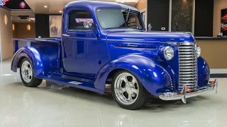 1939 Chevrolet Pickup For Sale