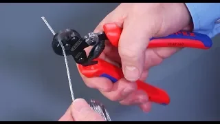 KNIPEX Wire Rope Cutter (95 62 160)
