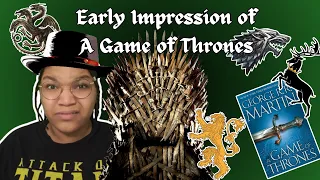 My 'A Game of Thrones' Early Impression