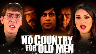 NO COUNTRY FOR OLD MEN (2007) [REACTION] Is More Relevant Than Ever In 2024. First Time Watching