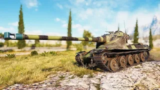 AMX 50 B, БЕРЁТ ПУЛА НА СКИЛЕ