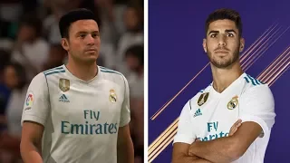 ЗВЕЗДЫ FIFA 18 С ОТВРАТИТЕЛЬНЫМИ ЛИЦАМИ