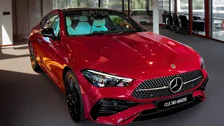 2024 Mercedes CLE 300 4Matic Coupe _ The Super New Luxury Coupe
