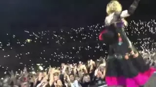 Madonna - Rebel Heart Tour (Stockholm 14.11.15) Like A Prayer (For Paris)