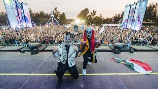 EDC México 2022 Kill the Clowns  - WasteLand Stage