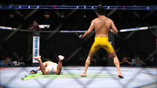 EA SPORTS UFC 2: BRUCE LEE KNOCKOUT 1