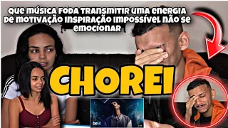 CHOREI (REACT) Grego - SÓ DEUS “SOU UM MOLEQUE SANGUE BOM ” (Videoclipe Oficial)