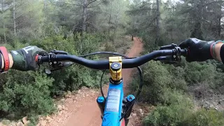 Alcover downhill n jump line!