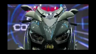 2021 Yamaha Xmax 300 Super Reveal in Thailand !!!!