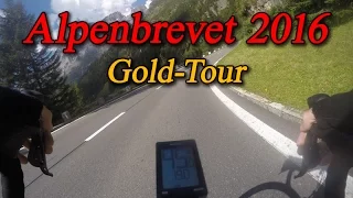 Alpenbrevet 2016 Radmarathon - Gold Tour