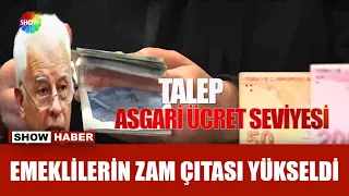 "En düşük emekli maaşı asgari ücrete eşitlensin"