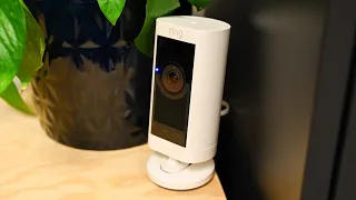 Ring Stick Up Cam Pro: Perfect for Outside or Indoors