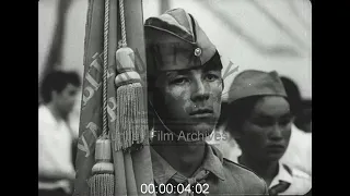 Stoic Soviet Children, 1950s - Archive Film 1058047