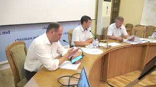 Ședința Consiliului Municipal Chișinău din 18 august 2022