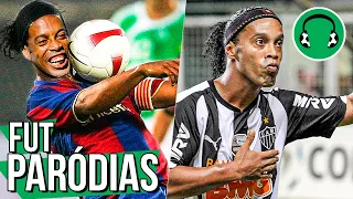 ♫ 19 VEZES EM QUE RONALDINHO PROVOU VALER 1 BILHÃO | Paródia A Praga - Haikaiss