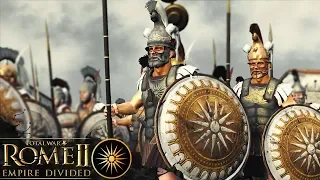 Македония в Ярость Спарты! Total War: Rome 2