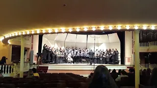 District 14 Honors Chorus Middle School