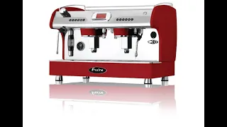 Vending Express - Fracino  Romano PID Video  Commercial Coffee Machines