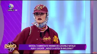 Bravo, ai stil! - Ruxi ii aminteste Vivianei de locurile natale: "Aveati d-astea in Moldova?"