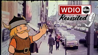 A look back at downtown Duluth MN | 1972 | WDIO Revisited